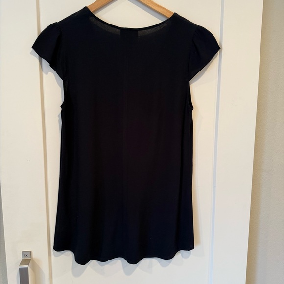 Maeve top by Anthropologie in navy blue, size 4 - Picture 4 of 5